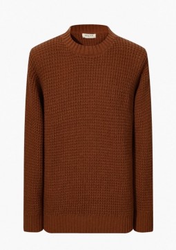 Knitted Sweater Bruin van Frilivin