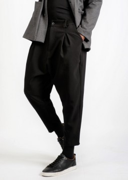 Pantalon Zwart "Classy" van Emir