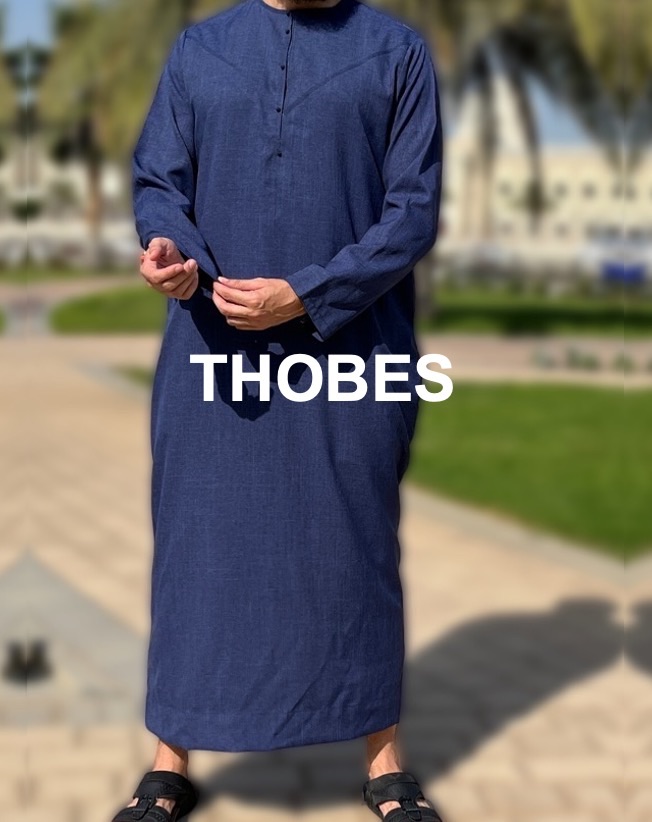 Islamitische kleding mannen thobes qamis djellaba