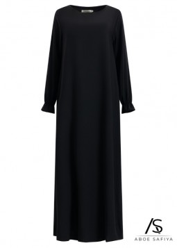 Abaya "Aicha" Zwart