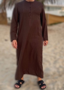 Emirati Bruin "Imperial" van Custom Qamis