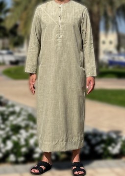 Emirati Lichtgroen "Imperial" van Custom Qamis