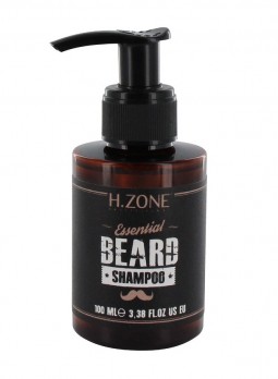 H.Zone Essential Beard Shampoo 100ml