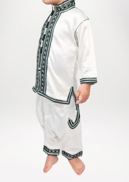 Jabador Wit/Groen voor Kids - Rafiq