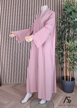 Roze Kimono "Noor" in Medina Silk