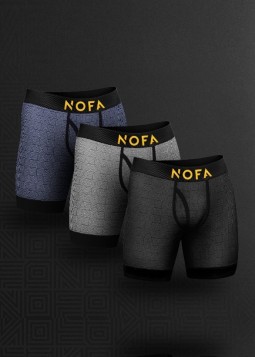 Multipack Boxershorts Mixed van NOFA Underwear