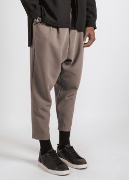 Pantalon Taupe "Classy" van Emir
