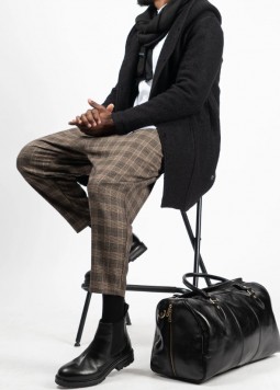 Pantalon "Le Classy Checker" van Emir