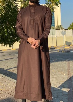 Saudi Bruin "Cashmere" van Custom Qamis