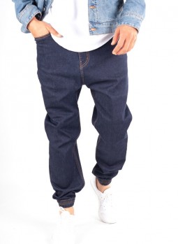 Donkerblauwe "D3" Jeans van Timssan