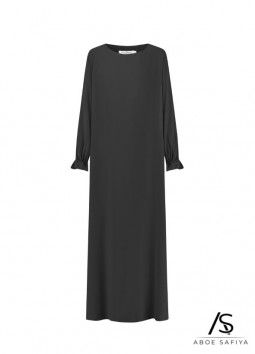 Abaya "Mini Leila" Zwart