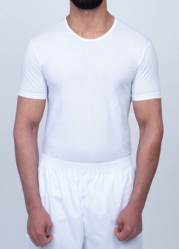Katoenen T-shirt "R1" van Daffah