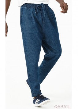 Jeans "Urban Classic" Navy Blue van Qaba'il
