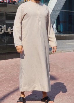 Emirati Beige "Imperial" van Custom Qamis