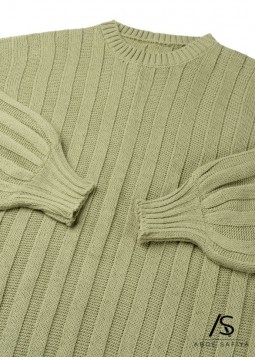 Oversized Sweater "Soumaya" Pistache