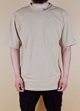 T-Shirt "TRAVELER" Beige van New Herritage