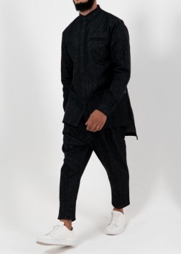 Ruwe Jeans NewFit Black van Emir