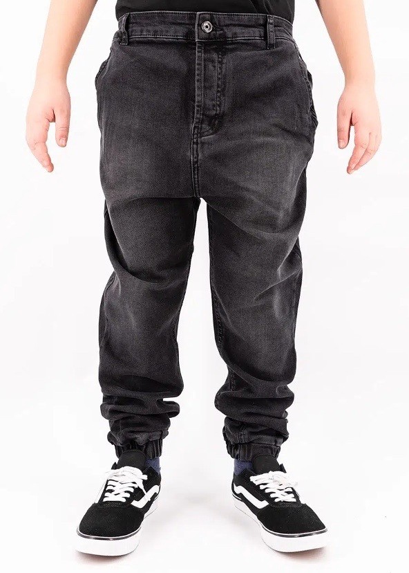 Groene bonen Reflectie Verdorde Zwarte Jeans voor Jongens van DC Jeans - Jongens - Islamitische Kleding  voor Mannen