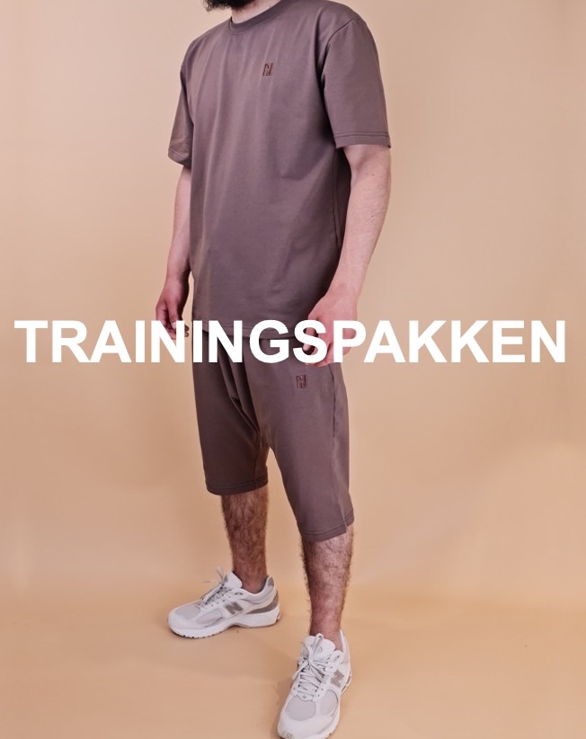 Islamitische kleding mannen trainingspakken